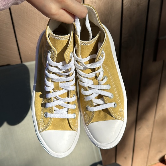 Converse All Star Move Platform LIKE NEW - Picture 7 of 7